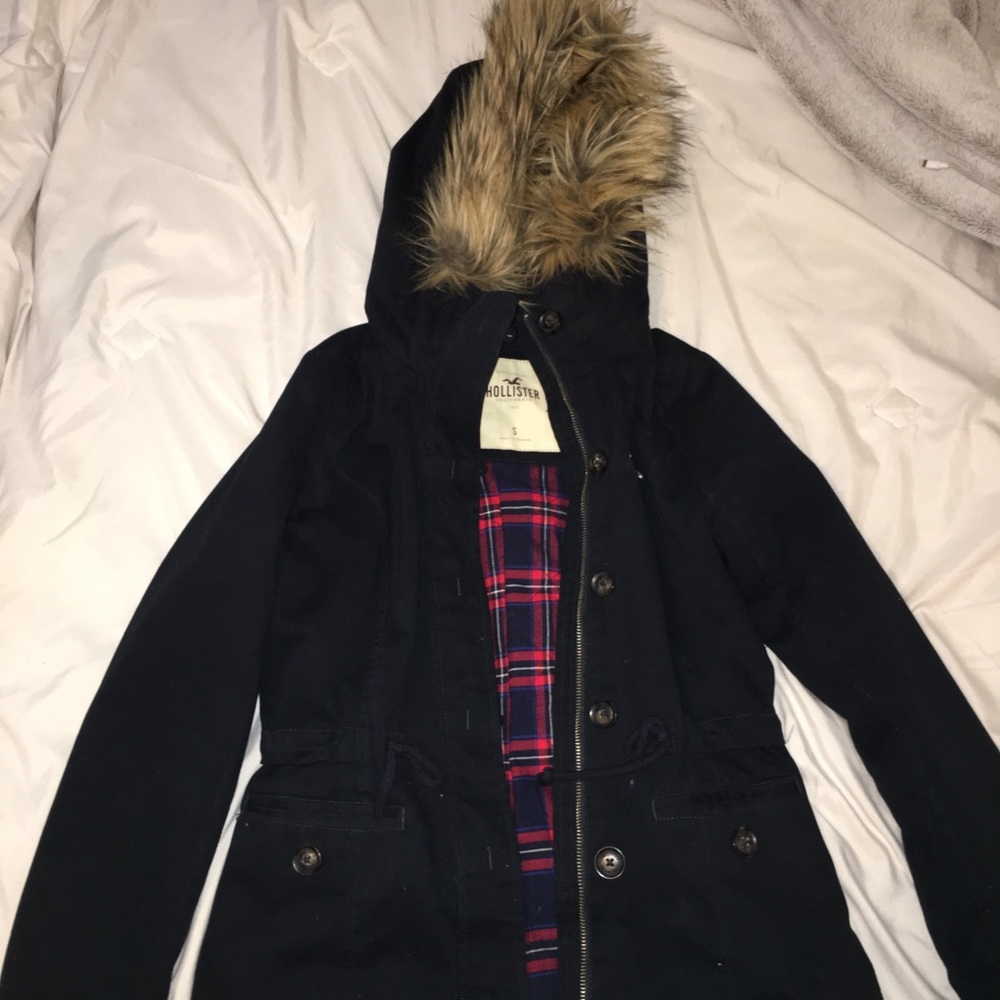 Hollister Winter Jacket FINAL SALE
